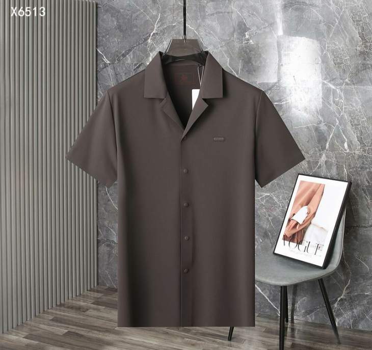 Loro Piana Shirts Short _SKULoroPianaM-4XL26rx0228484